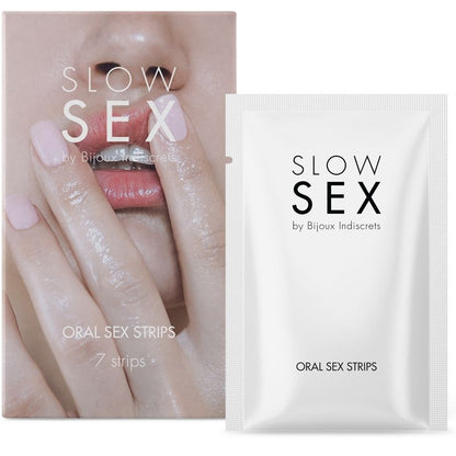 Bijoux Slow Sex oral sex strips