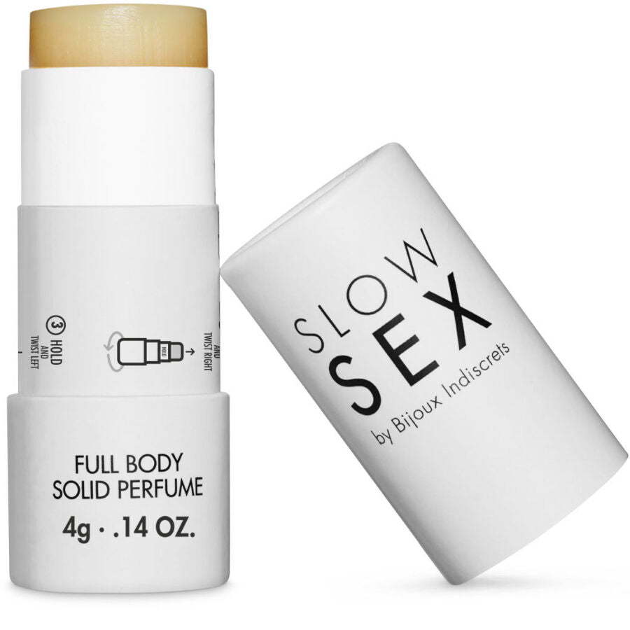 Bijoux Slow Sex perfume corporal solido 4 g