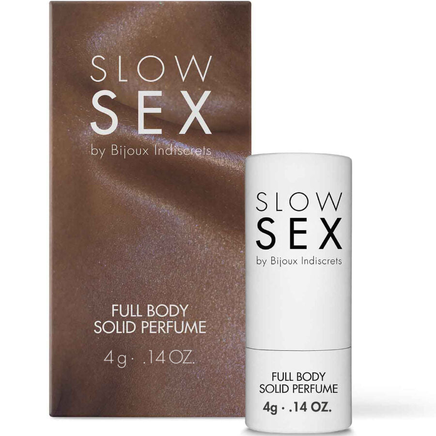 Bijoux Slow Sex perfume corporal solido 4 g