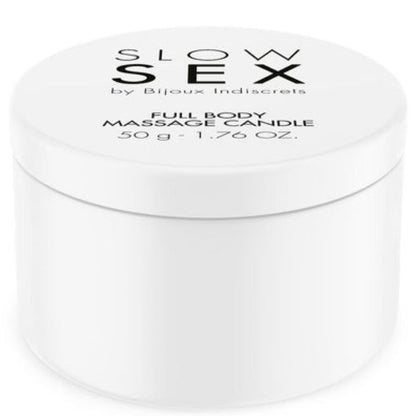 Bijoux Slow Sex vela de masaje corporal 50 g