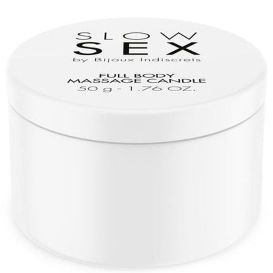 Bijoux Slow Sex vela de masaje corporal 50 g