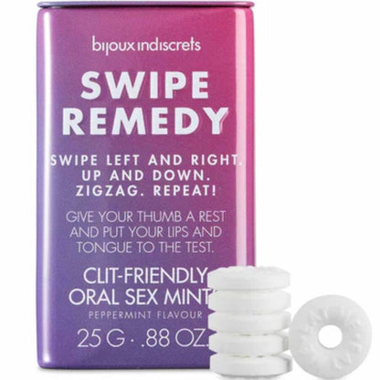 Bijoux Swipe Remedy caramelos sexo oral 25 g