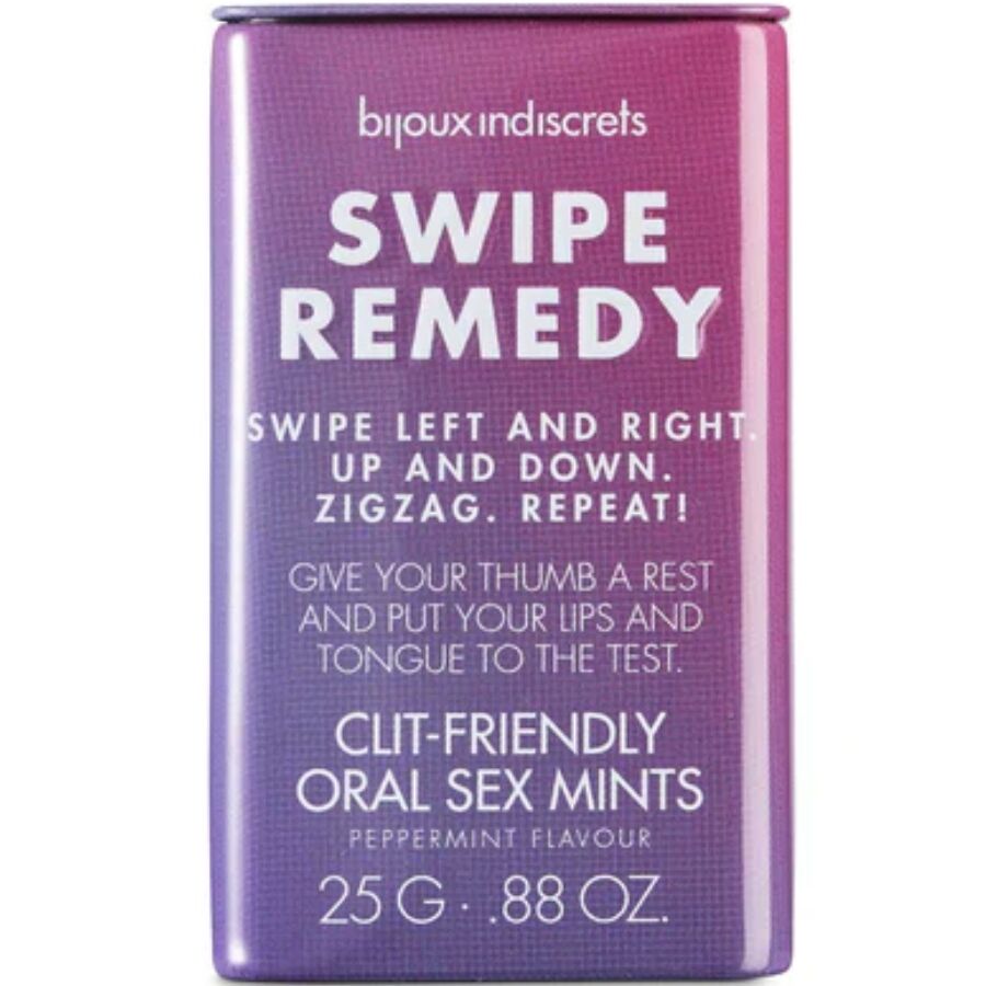 Bijoux Swipe Remedy caramelos sexo oral 25 g