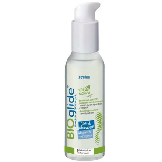 Bioglide aceite de masaje orgánico 125 ml