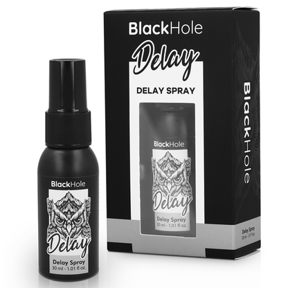 Black Hole spray retardante study forte 30 ml