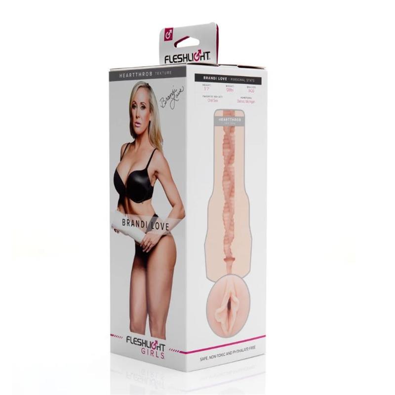 Brandi Love Heartthrob masturbador vagina