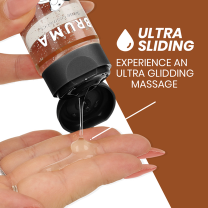 Bruma aceite de masaje premium efecto calor sabor tarta americana 3 en 1 100 ml