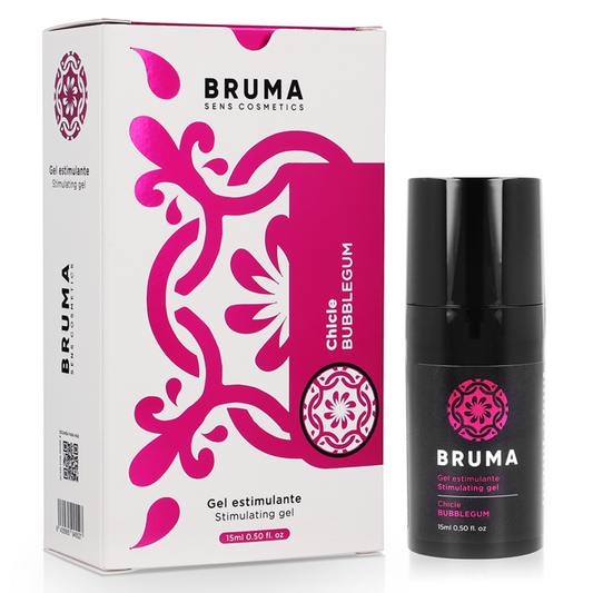 Bruma Onagra orgasm gel sabor chicle 15 ml