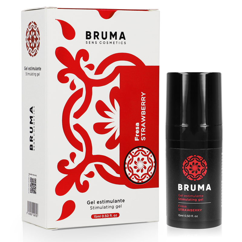 Bruma Onagra orgasm gel sabor fresa 15 ml