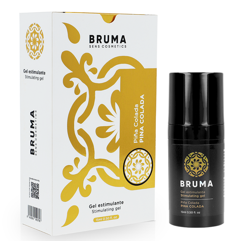 Bruma Onagra orgasm gel sabor piña colada 15 ml