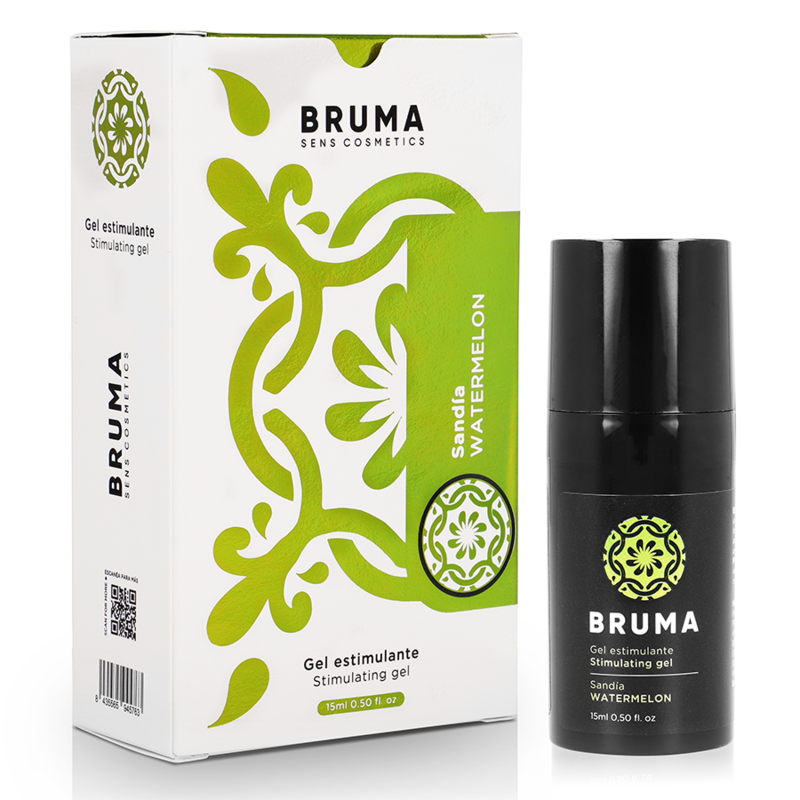 Bruma Onagra orgasm gel sabor sabor sandía 15 ml