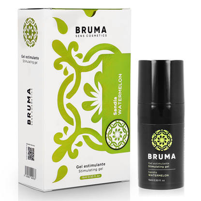 Bruma Onagra orgasm gel sabor sabor sandía 15 ml