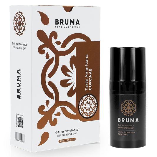 Bruma Onagra orgasm gel sabor tarta americana 15 ml