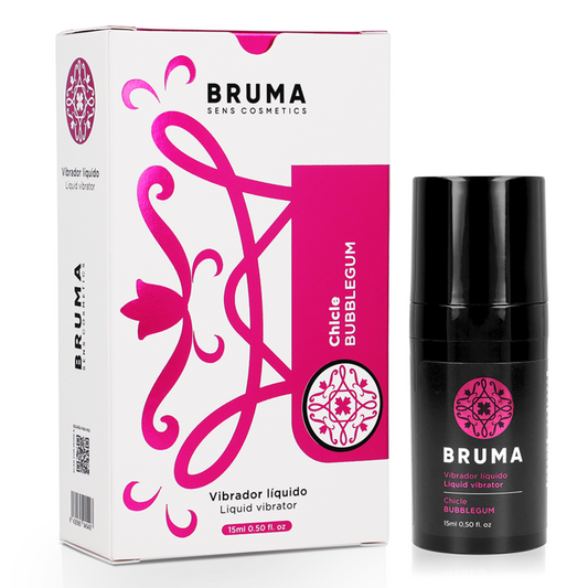 Bruma vibrador líquido chicle 15 ml