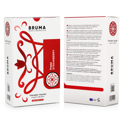 Bruma vibrador líquido fresa 15 ml