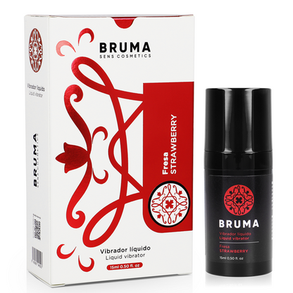 Bruma vibrador líquido fresa 15 ml