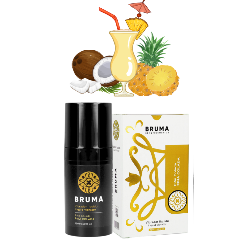 Bruma vibrador líquido piña colada 15 ml