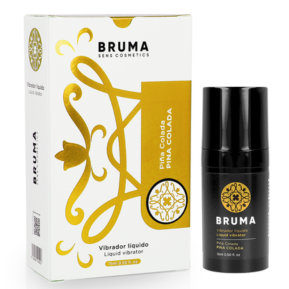 Bruma vibrador líquido piña colada 15 ml