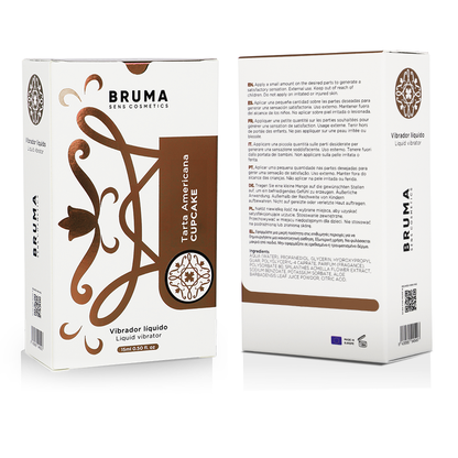Bruma vibrador líquido tarta americana 15 ml