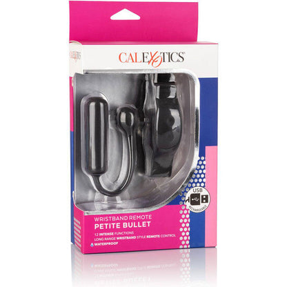 CalExotics bala vibradora con pulsera de control