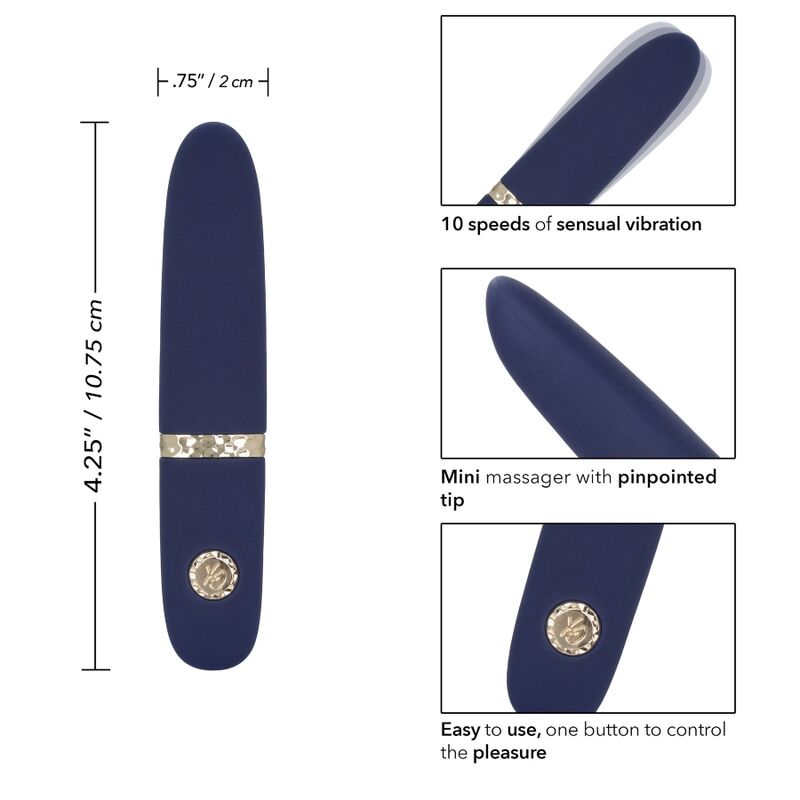 CalExotics Chic Daisy mini masajeador