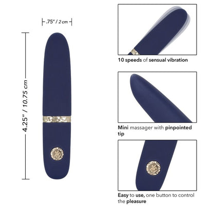 CalExotics Chic Daisy mini masajeador