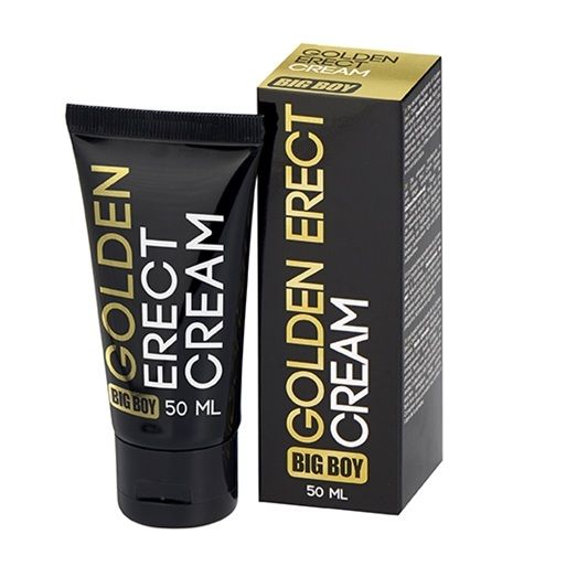 Cobeco Big Boy Golden crema larga duracion de la ereccion 50 ml