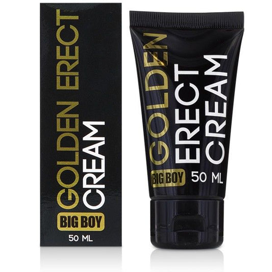 Cobeco Big Boy Golden crema larga duracion de la ereccion 50 ml