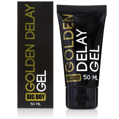 Cobeco Big Boy Golden gel retardande de la eyaculacion 50 ml