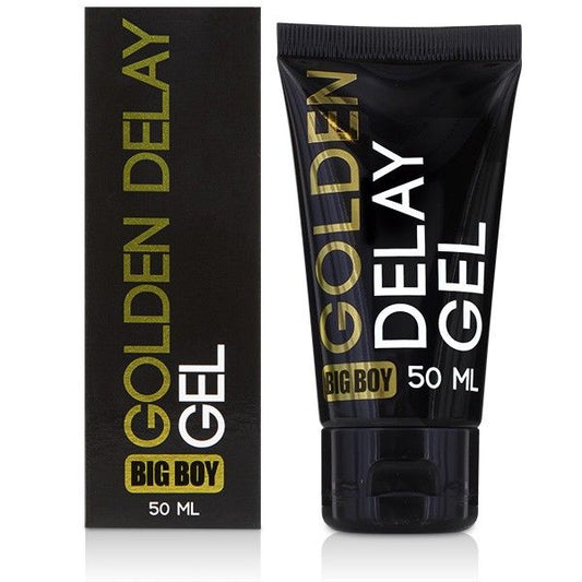 Cobeco Big Boy Golden gel retardande de la eyaculacion 50 ml
