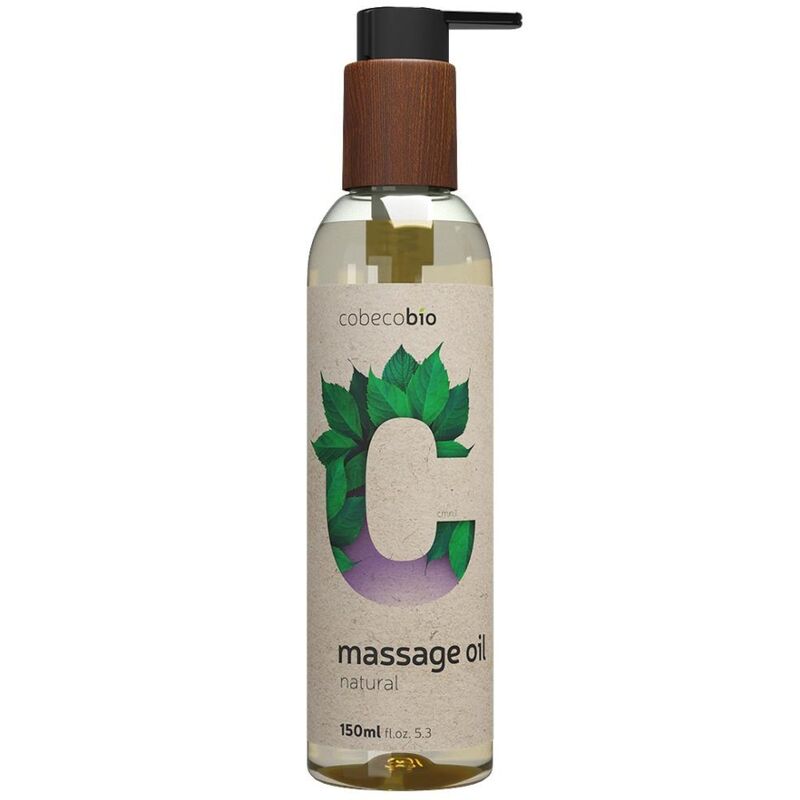 Cobeco Bio aceite masaje natural 150 ml