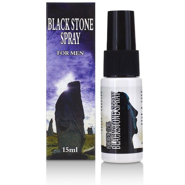 Cobeco Black Stone spray retardante para el hombre 15 ml