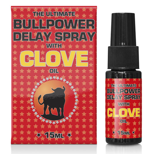 Cobeco Bull Power clove delay spray 15 ml