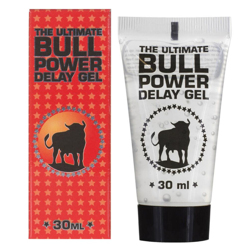 Cobeco Bull Power delay gel retardante 30 ml