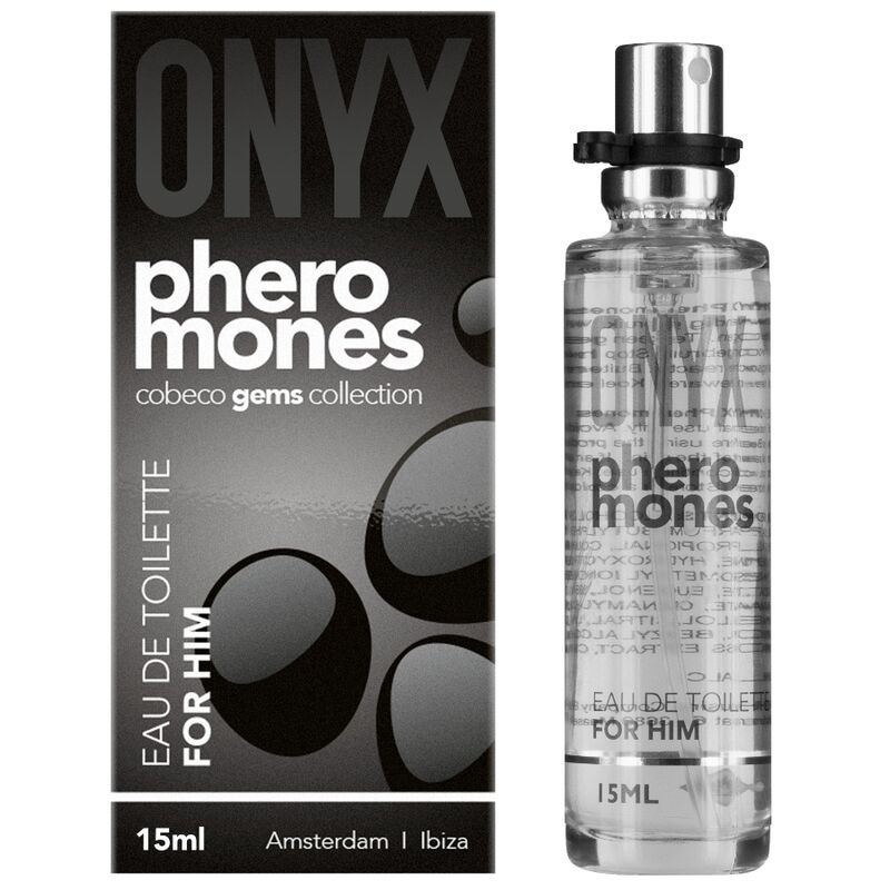 Cobeco Onyx perfume feromonas para el 15 ml
