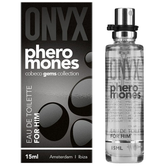 Cobeco Onyx perfume feromonas para el 15 ml