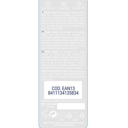 Control 2 en 1 massage & pleasure Madagascar Sweetness 200 ml