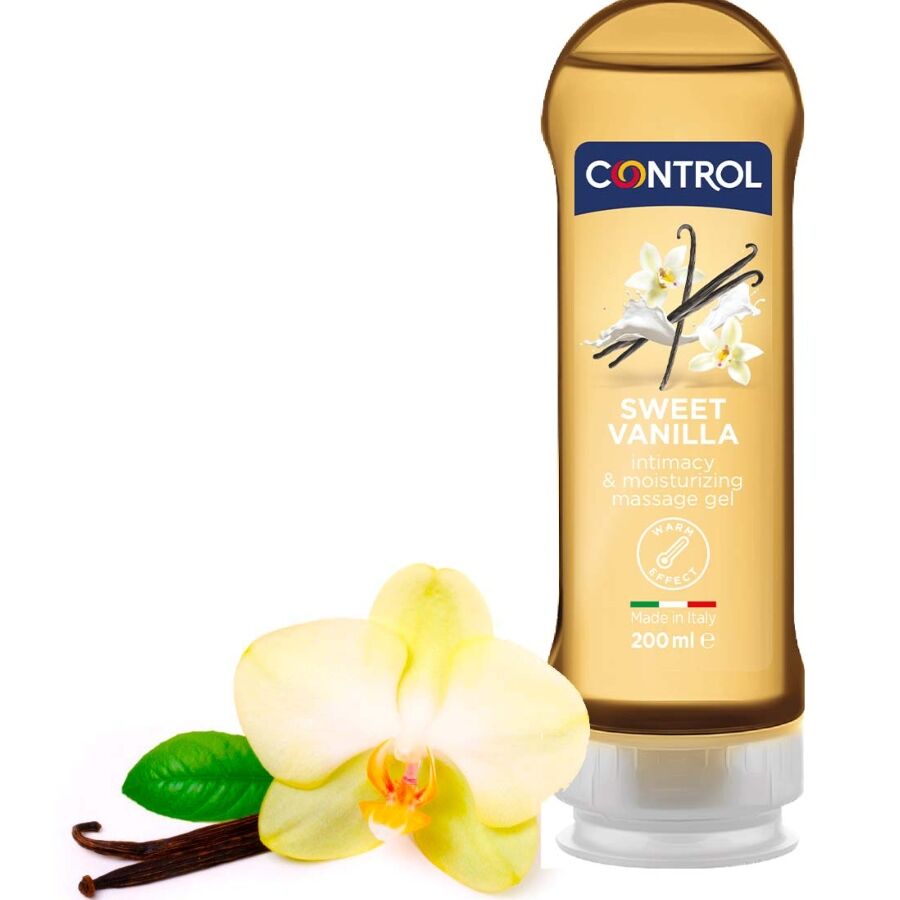 Control 2 en 1 massage & pleasure Madagascar Sweetness 200 ml