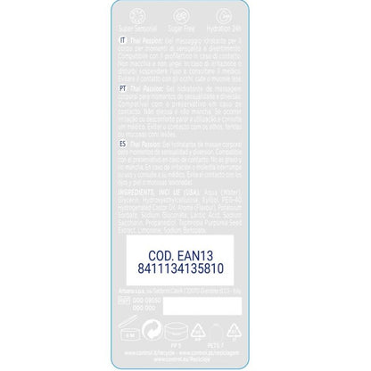 Control 2 en 1 massage & pleasure thai passion 200 ml