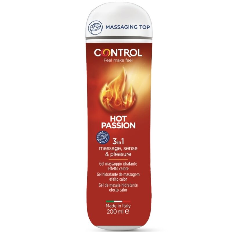 Control gel 3 en 1 Hot Passion 200 ml