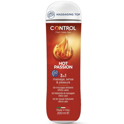 Control gel 3 en 1 Hot Passion 200 ml