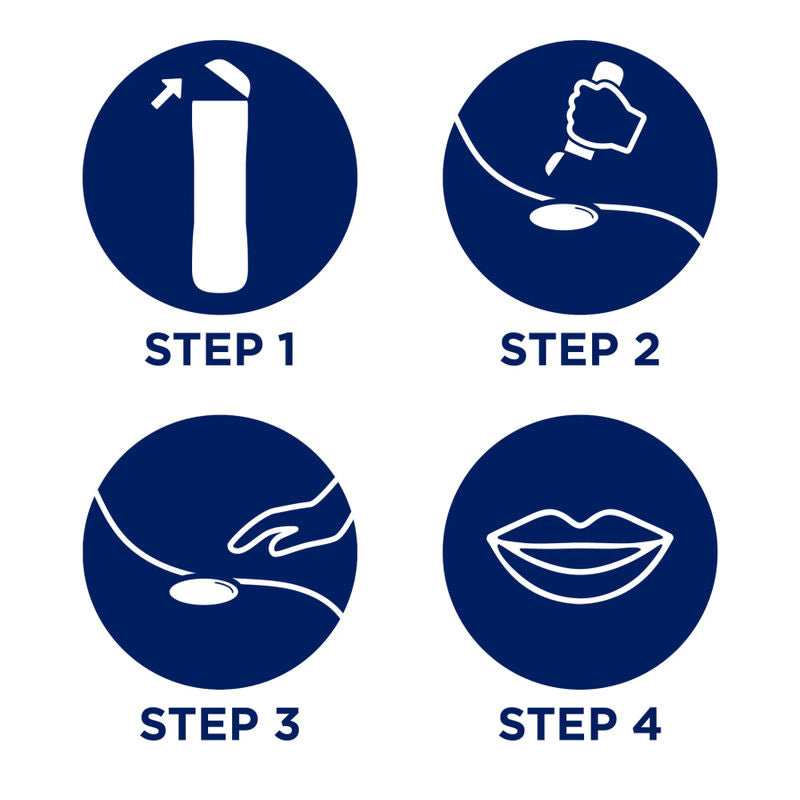 Control gel de masaje 3 en 1 Wild Berries 200 ml