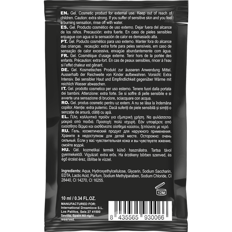 Coquette Pocket Magic climax gel for her gel potenciador orgasmo 10 ml