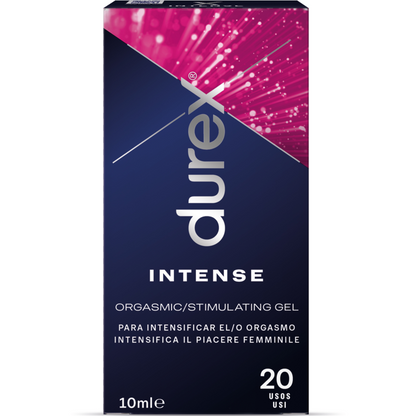 Durex Intense Orgasmic gel lubricante 10 ml