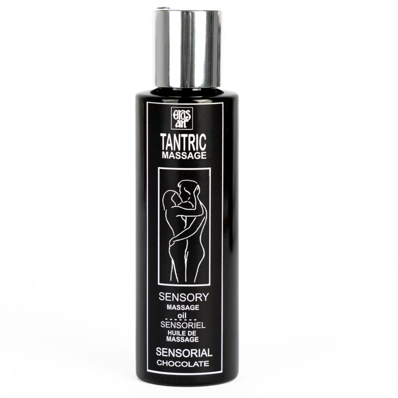 Eros-Art aceite masaje tantrico natural y afrodisíaco chocolate 100 ml