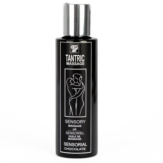 Eros-Art aceite masaje tantrico natural y afrodisíaco chocolate 100 ml