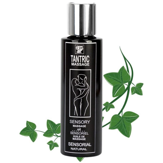 Eros-Art aceite masaje tantrico natural y afrodisíaco neutral 100 ml