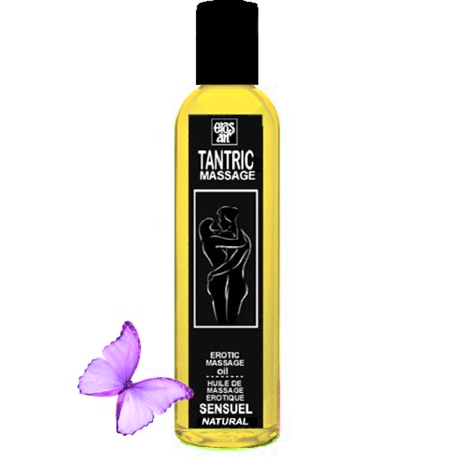 Eros-Art aceite masaje tantrico natural y afrodisíaco neutral 30 ml