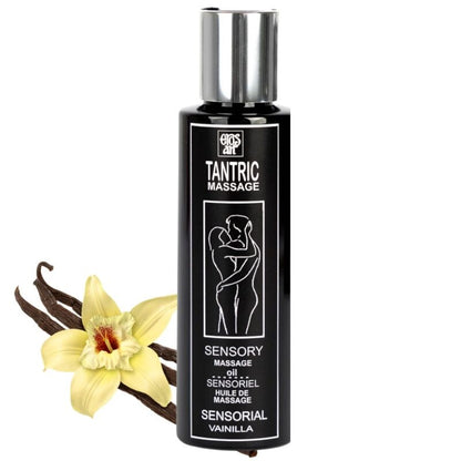Eros-Art aceite masaje tantrico natural y afrodisíaco vainilla 100 ml