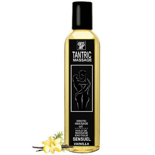 Eros-Art aceite masaje tantrico natural y afrodisíaco vainilla 30 ml